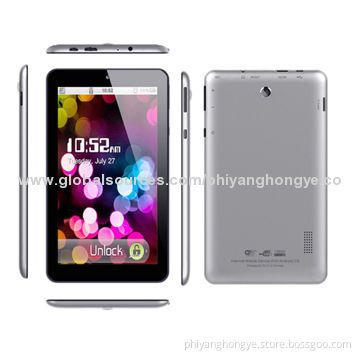 MTK8127 Quad-core Tablet PC, 7-inch, Android 4.4, 512MB+4G Flash, GPS+FM+BT, FunctionalNew